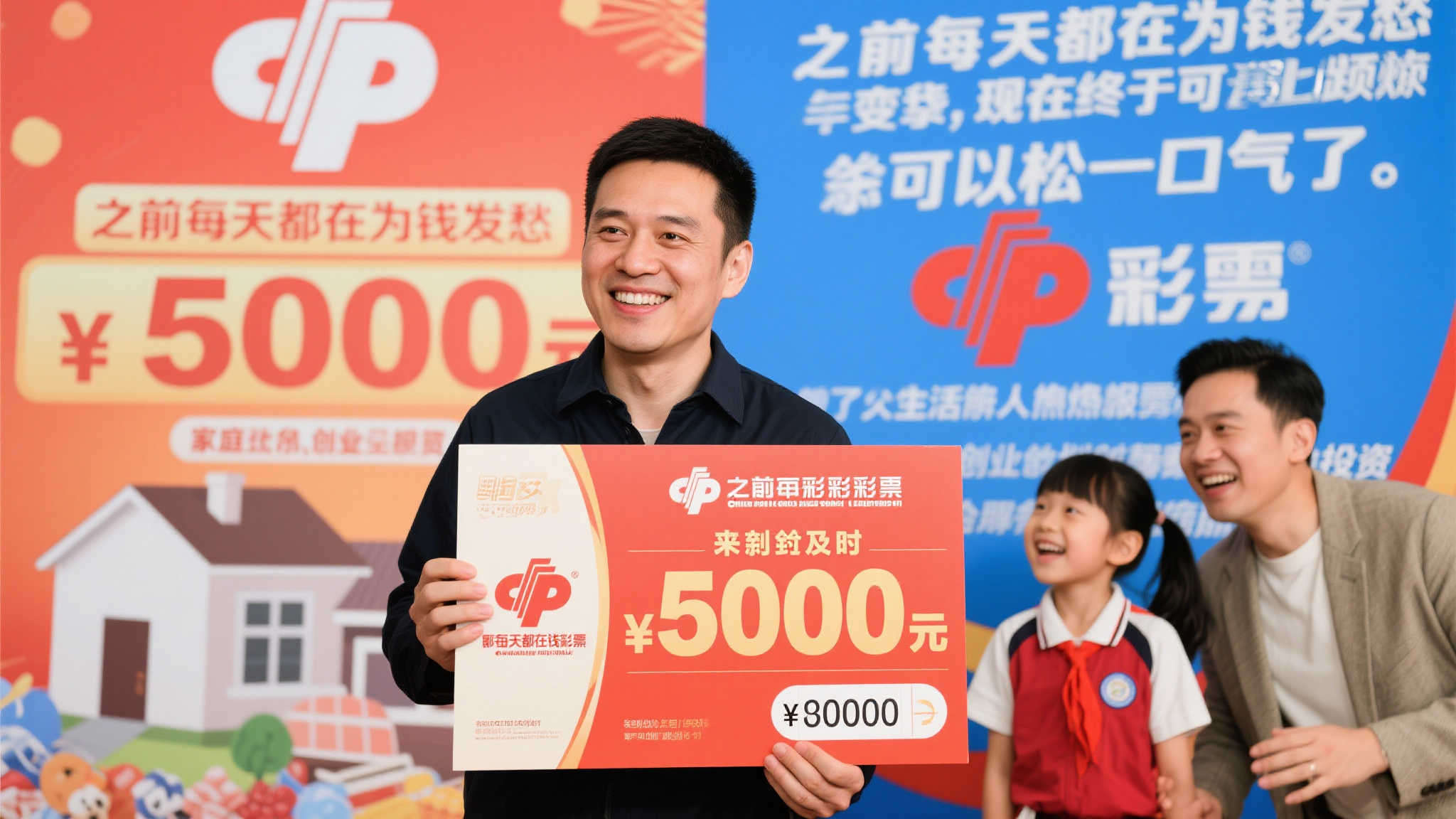 男子仅花2元机选福彩,喜中500万:生活难题一扫而空! 男子仅花2元机选福彩,喜中500万:生活难题一扫而空!