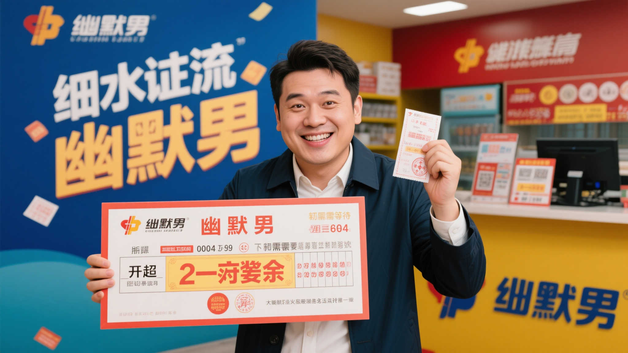 幽默男子2元喜获大乐透869万,耐心等待终迎好运巅峰 幽默男子2元喜获大乐透869万,耐心等待终迎好运巅峰