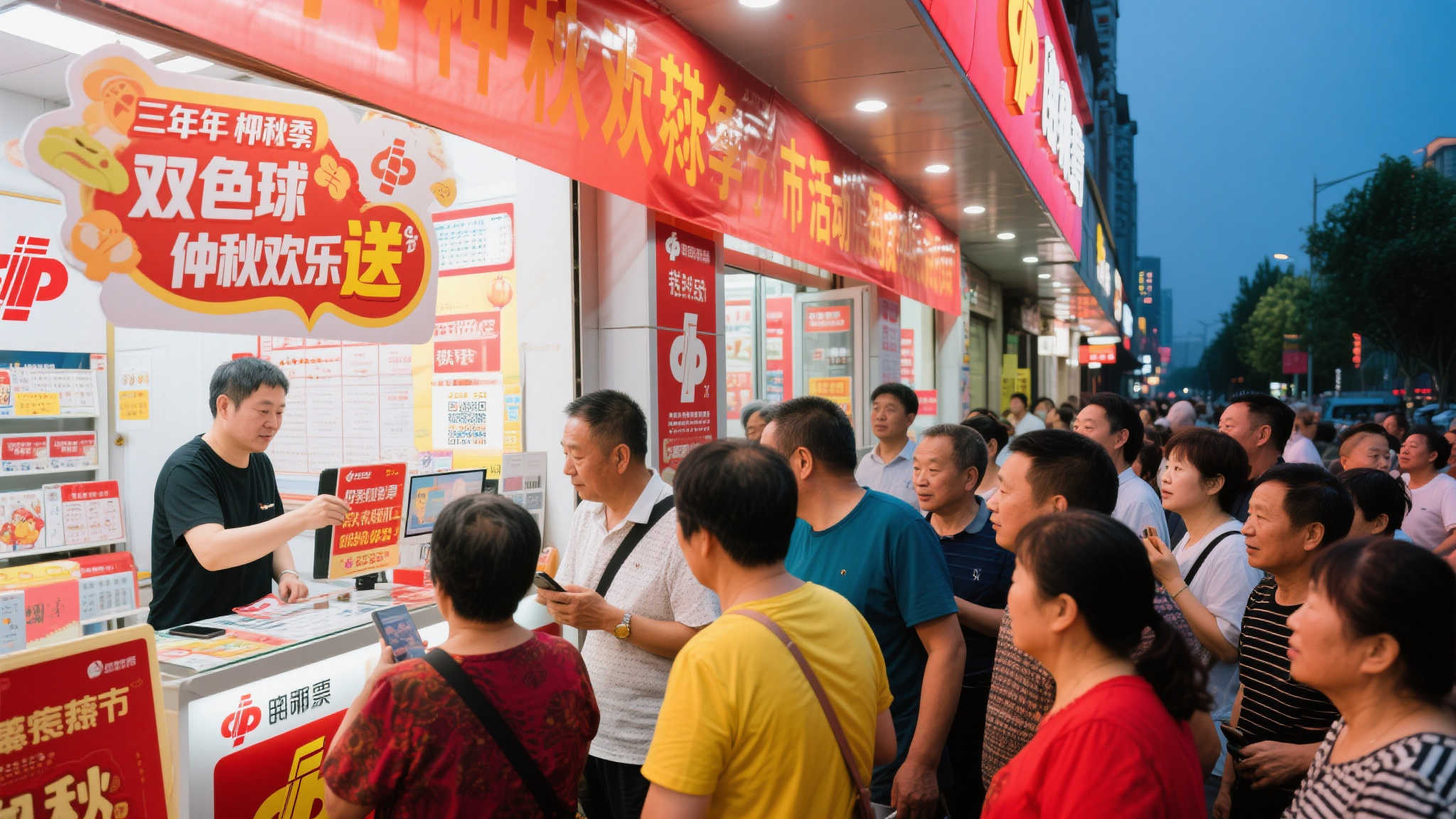 仲秋狂欢来袭:枣庄福彩双色球精彩促销活动开启 仲秋狂欢来袭:枣庄福彩双色球精彩促销活动开启