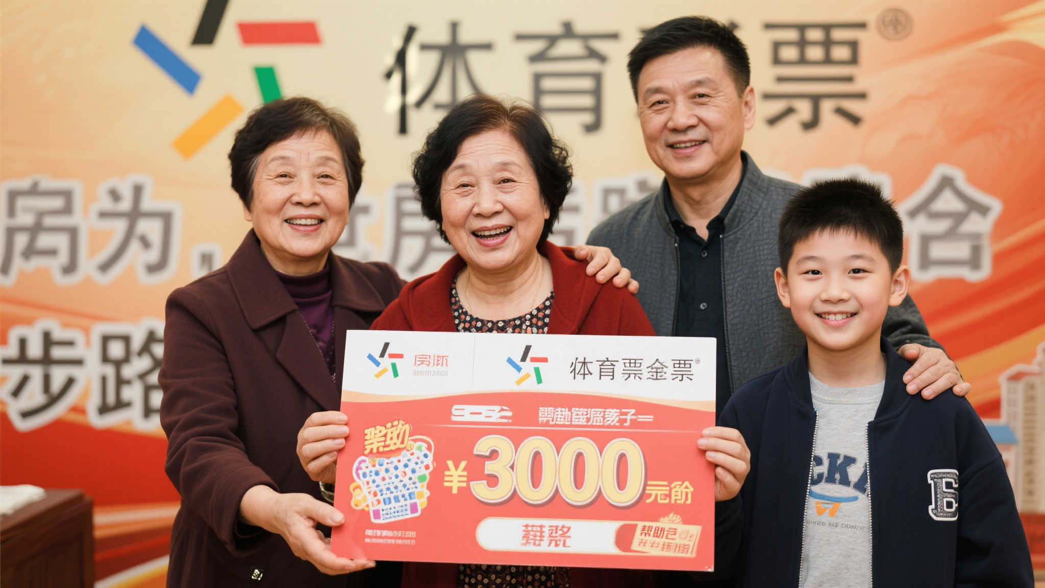 女子4元小投注中体彩500万:奖金助力儿女安家 女子4元小投注中体彩500万:奖金助力儿女安家