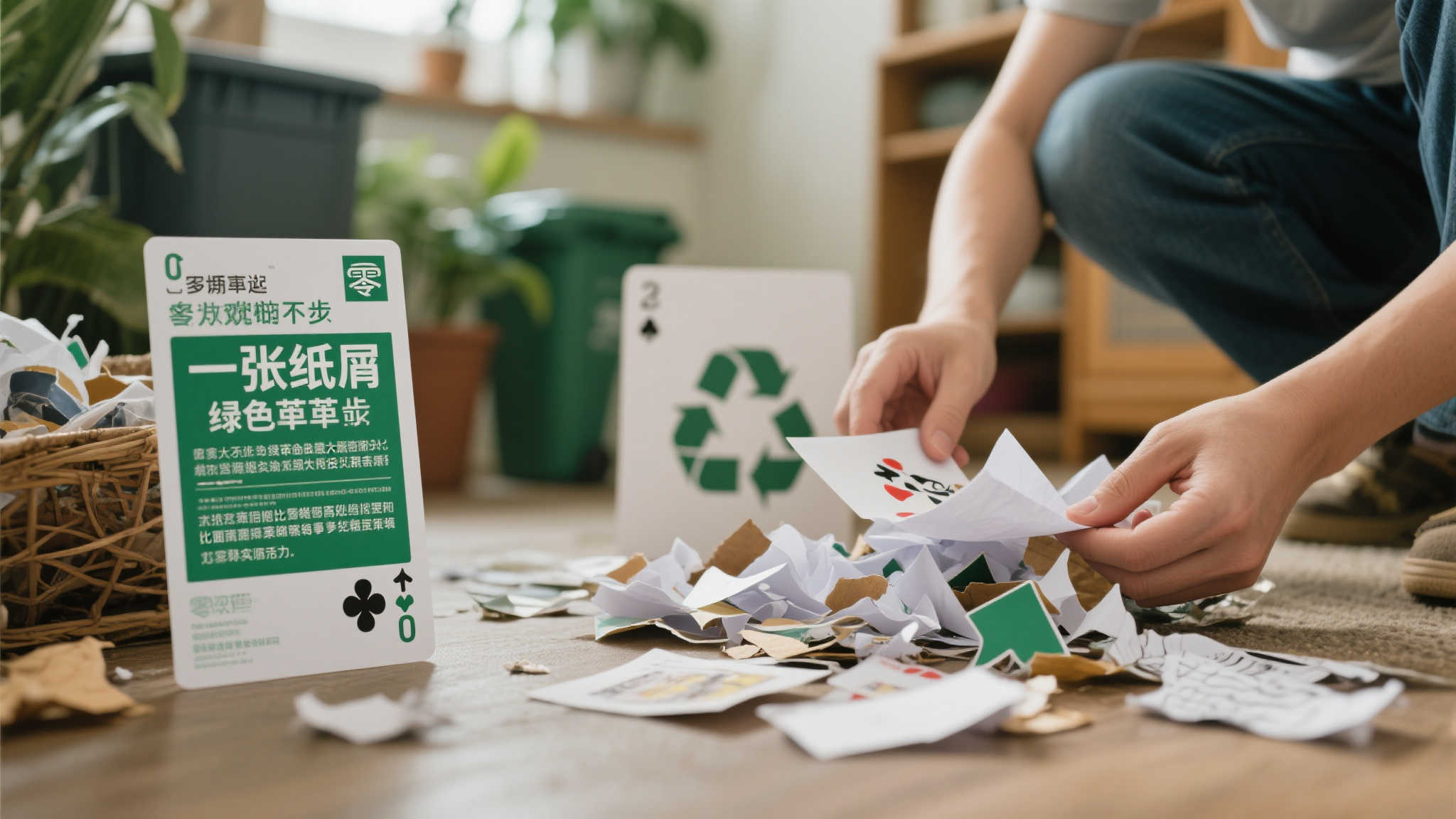 【绿色行动】福彩新玩法，让垃圾分类更简单！