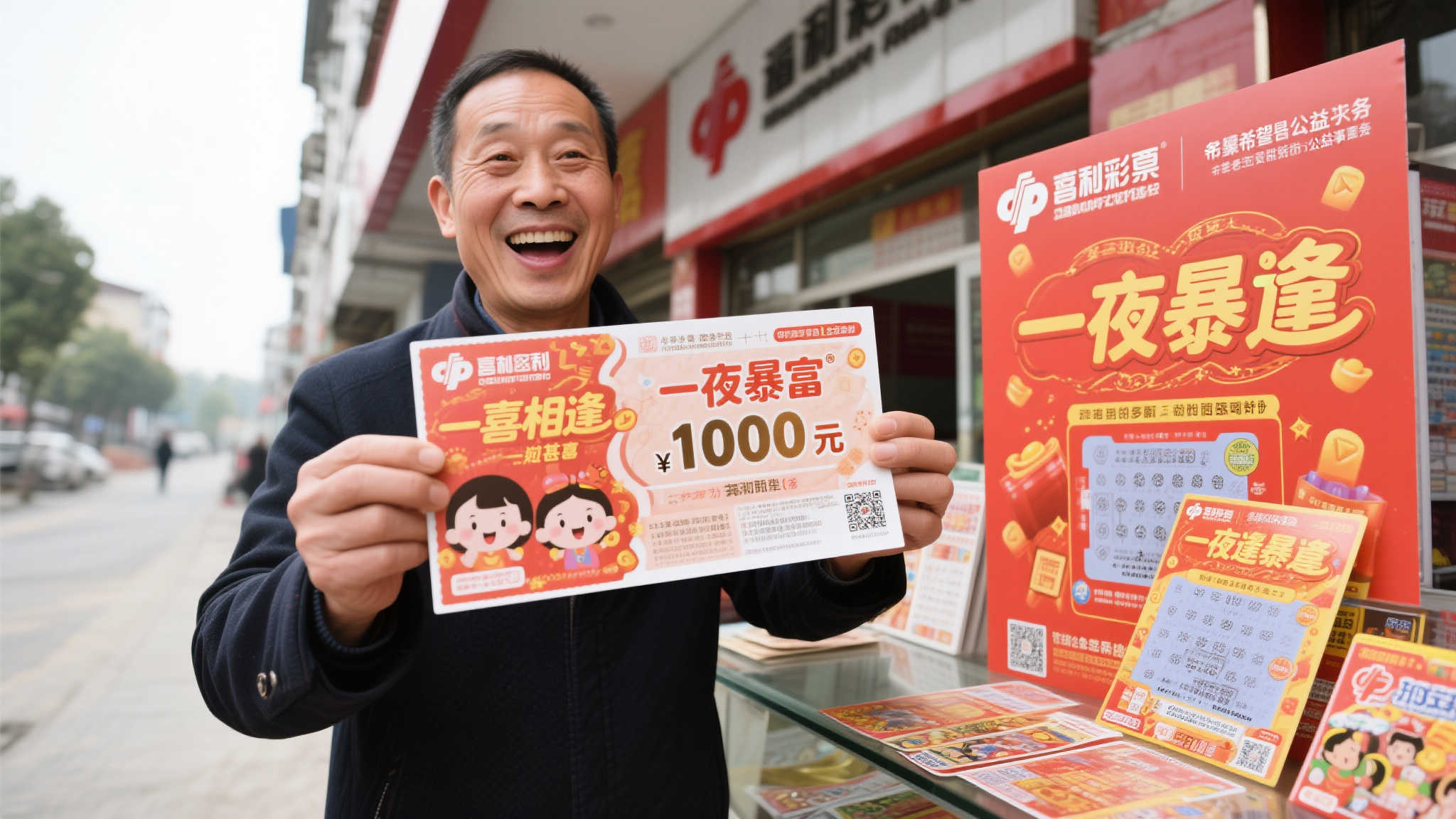 老彩民喜中福彩百万大奖 “喜相逢”诠释相逢之乐 老彩民喜中福彩百万大奖 “喜相逢”诠释相逢之乐