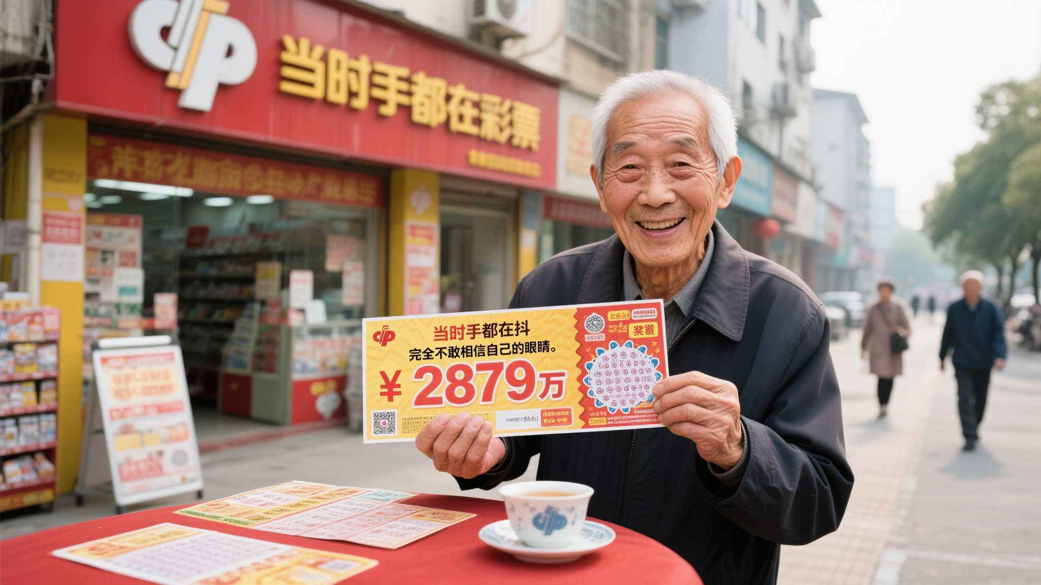 退休老人喜中2879万大奖,火速兑奖惊呼:没想到我也有这份幸运! 退休老人喜中2879万大奖,火速兑奖惊呼:没想到我也有这份幸运!