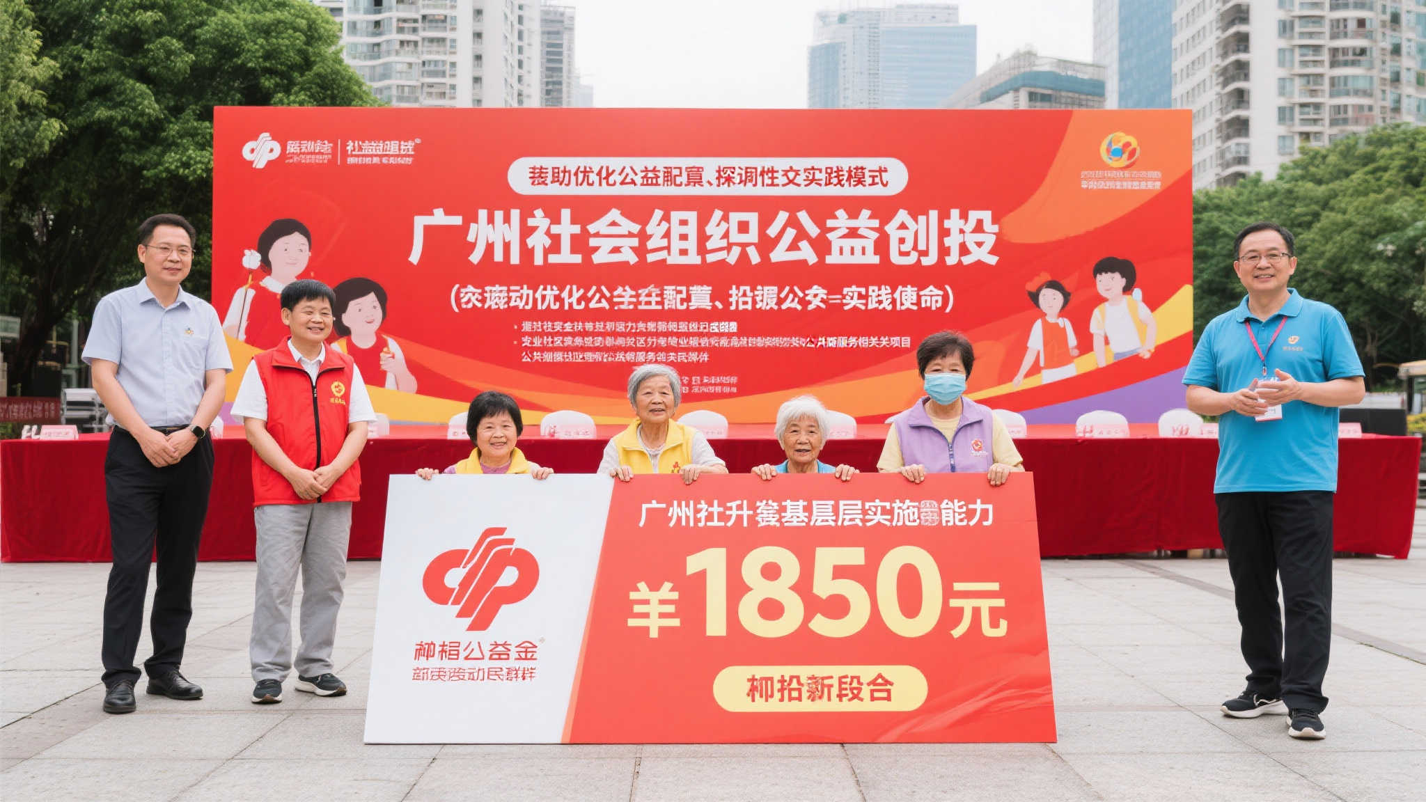 广州公益创投签约,1850万元体彩资金注入社会组织 广州公益创投签约,1850万元体彩资金注入社会组织