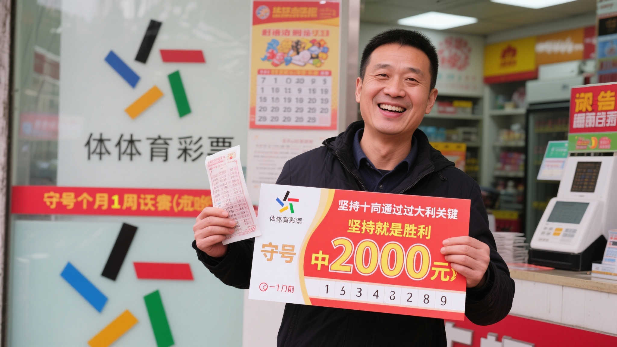 彩民坚持守号两月揽体彩200万 爱心之举带来意外收获 彩民坚持守号两月揽体彩200万 爱心之举带来意外收获