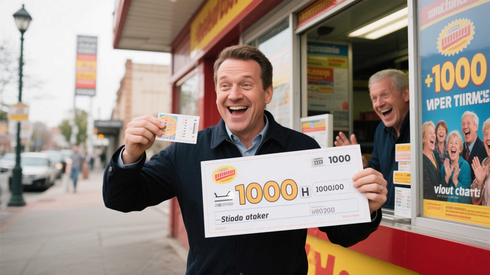 男子痴迷刮刮乐意外斩获百万大奖 激动揣票返家