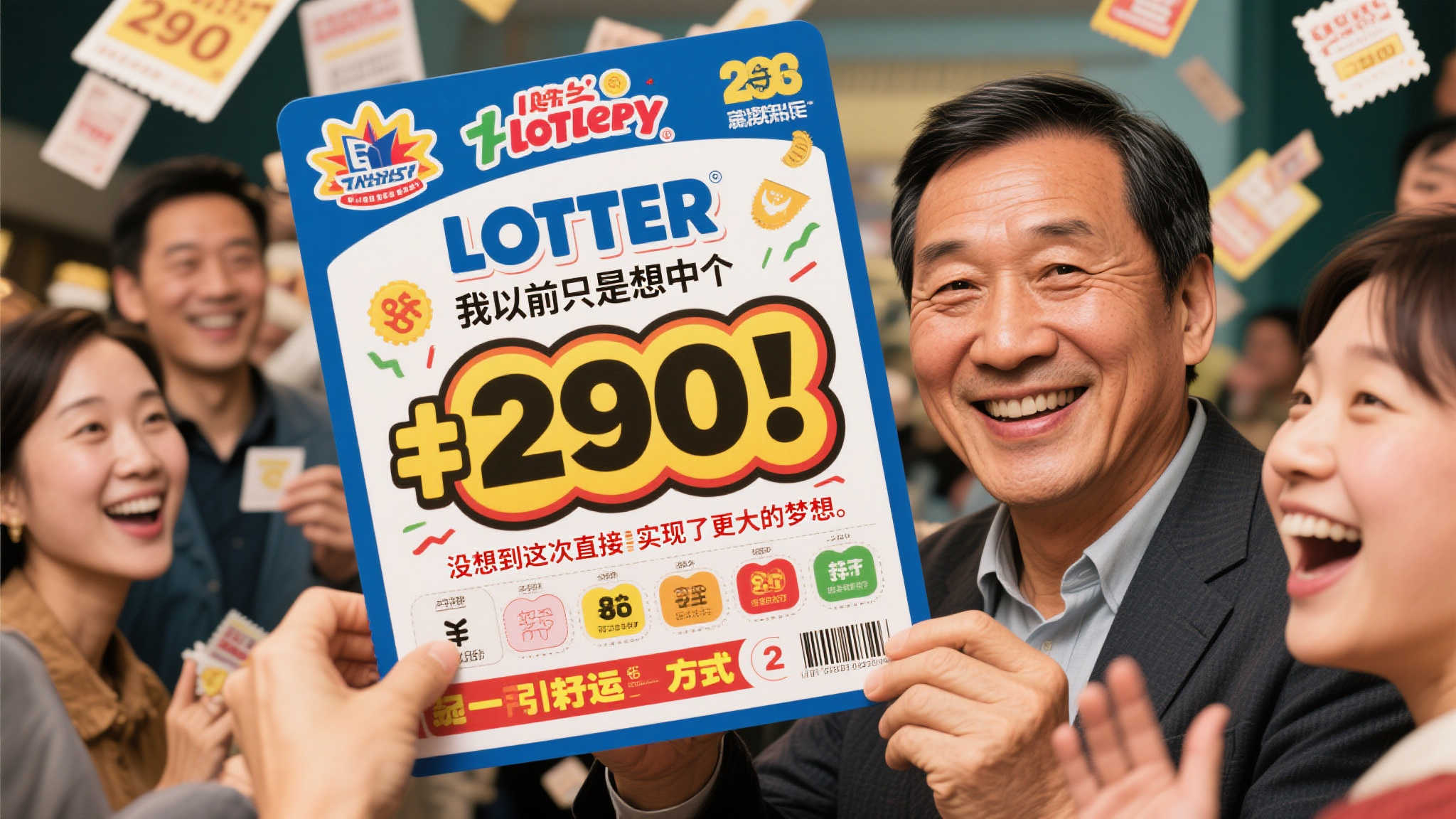 中年男子10元喜中双色球576万 曾梦想拿下二等奖 中年男子10元喜中双色球576万 曾梦想拿下二等奖