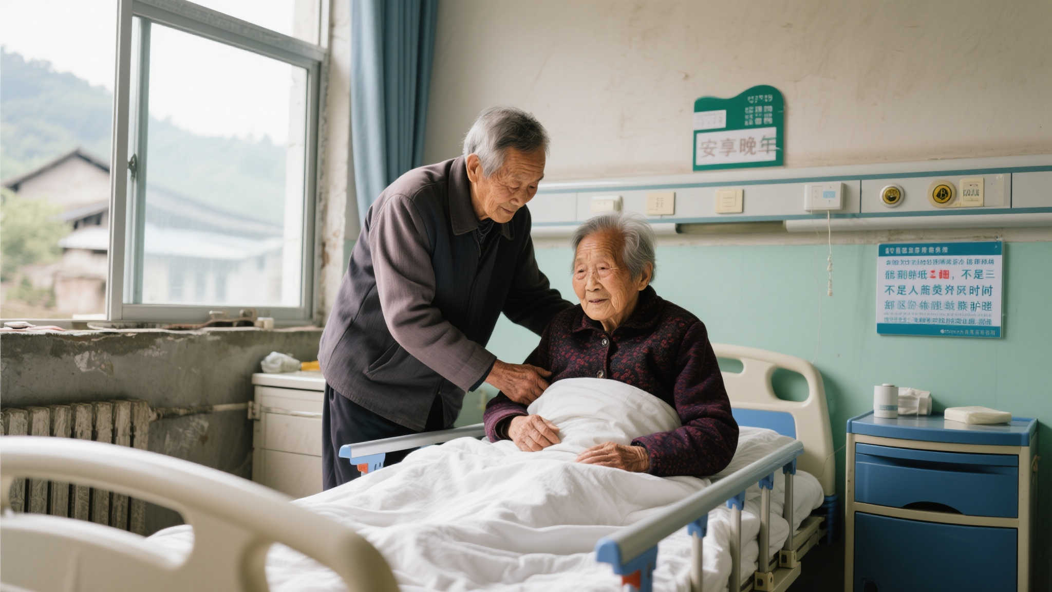 聚焦困难老年群体,加快建设10万张家庭养老床位 聚焦困难老年群体,加快建设10万张家庭养老床位