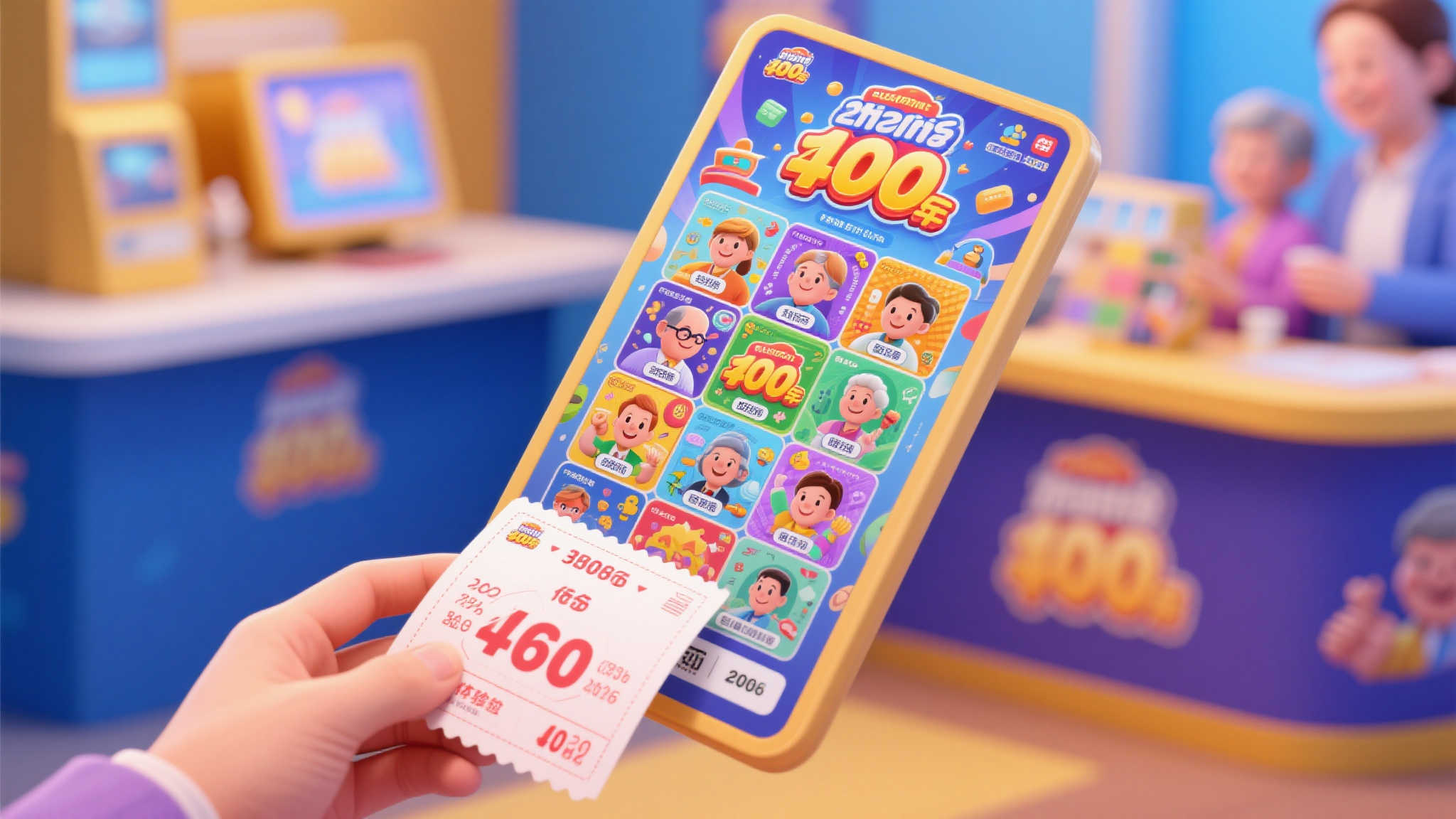 福耀亚洲首发亮相 即开型彩票引领精彩未来 福耀亚洲首发亮相 即开型彩票引领精彩未来