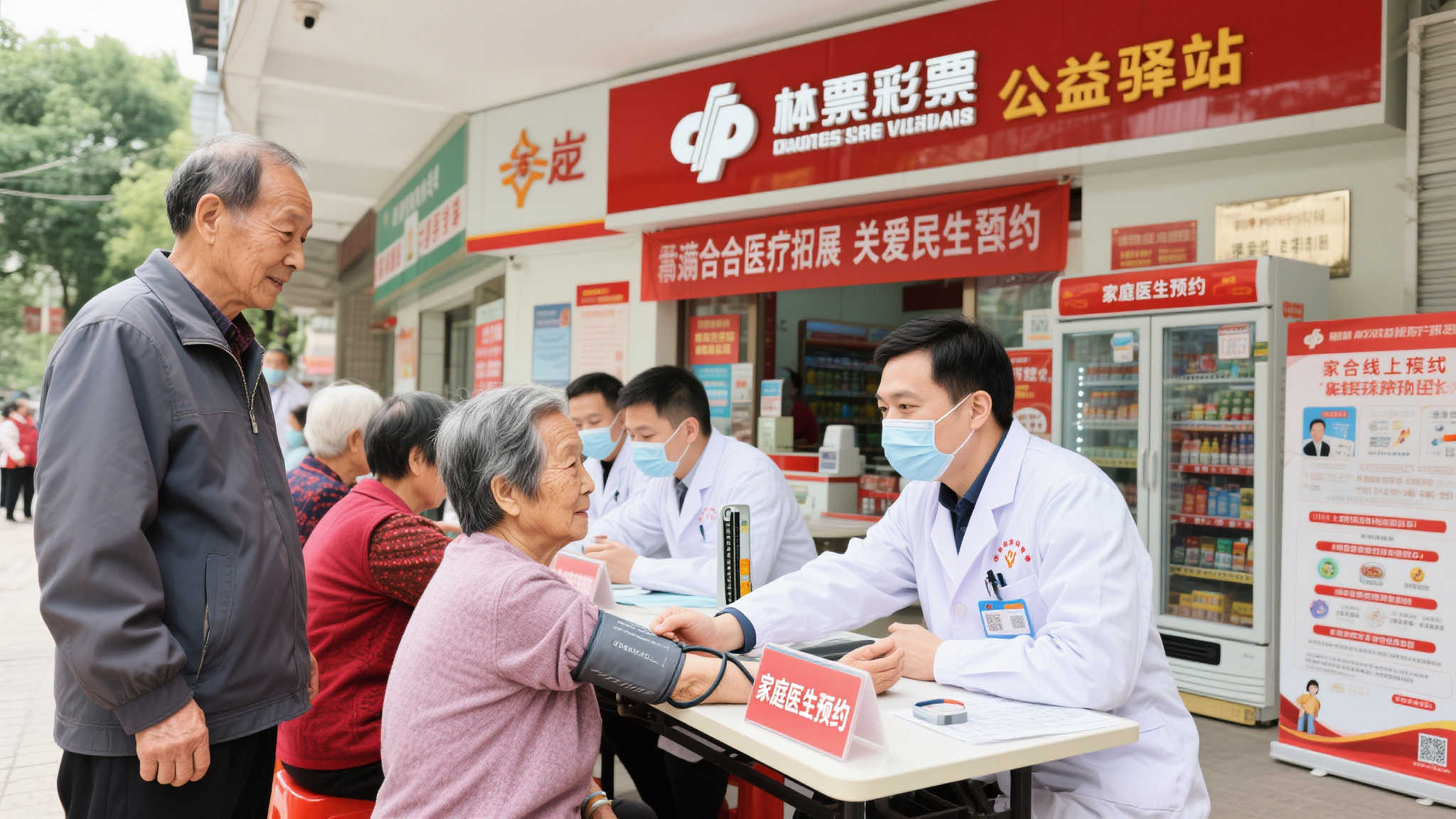 社区福彩驿站暖心守护居民健康 社区福彩驿站暖心守护居民健康