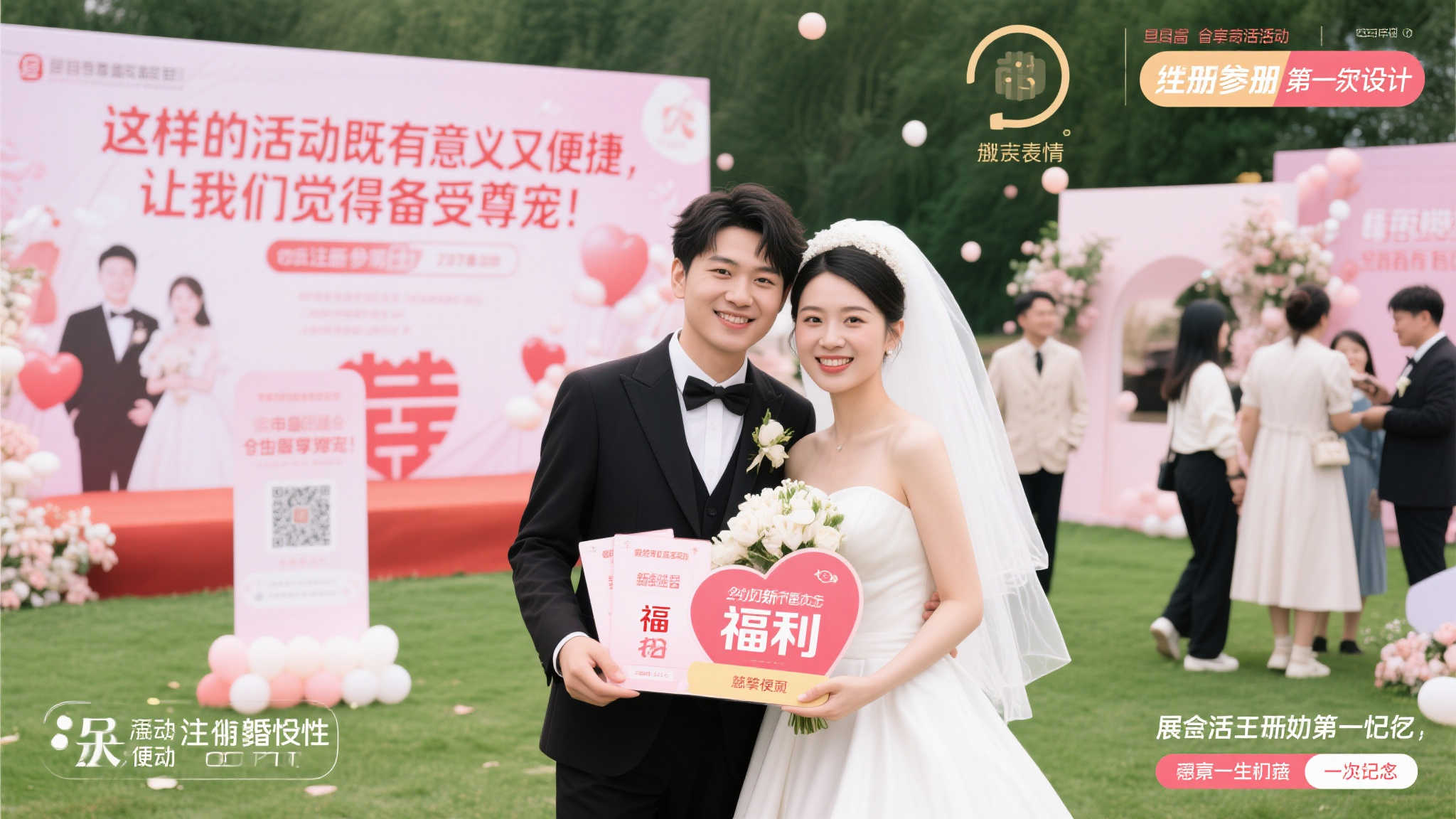 七夕有爱 江苏福彩倾情相伴，为新人送祝福！