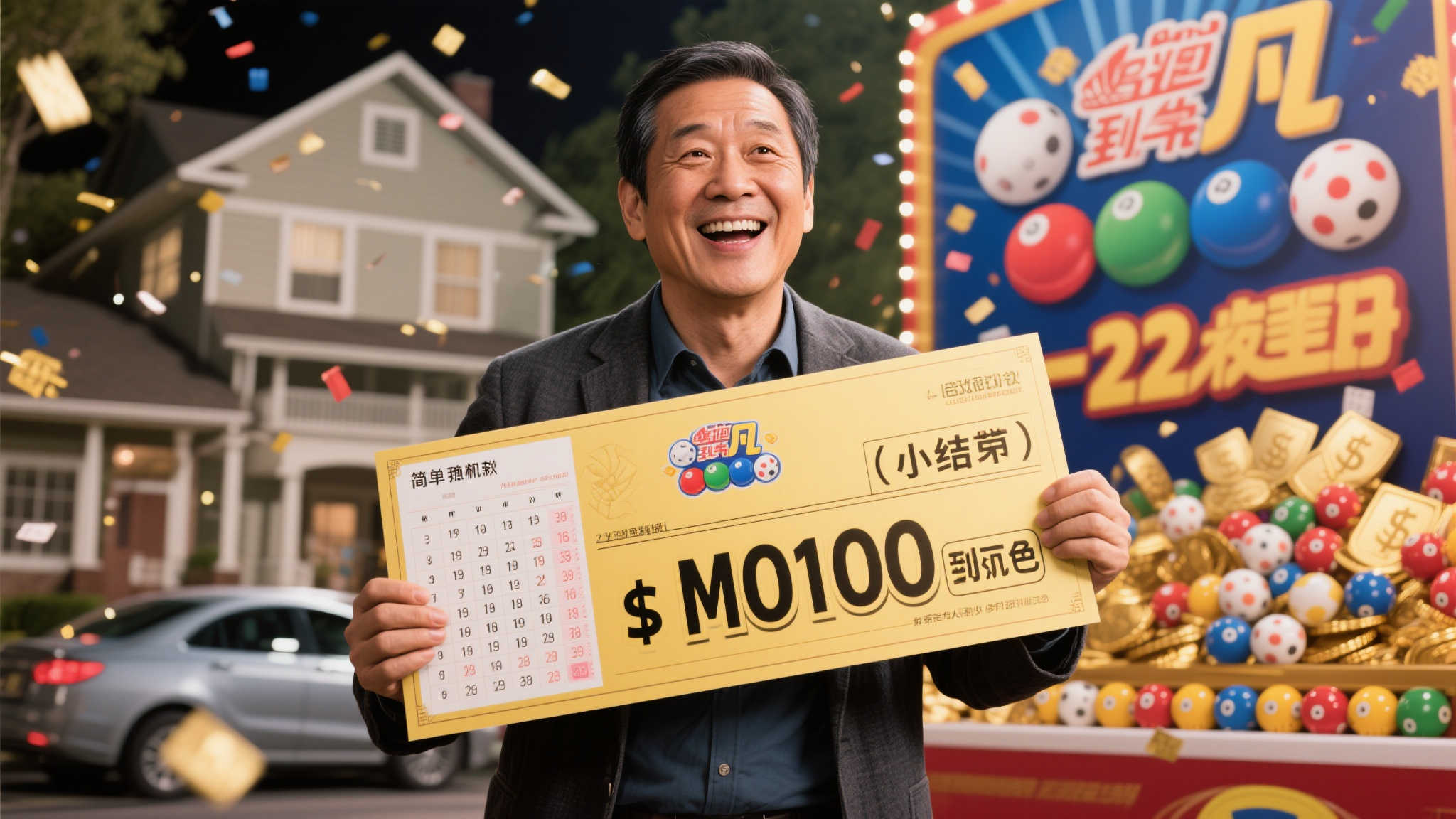 中年男子机选喜中双色球619万 奖金优先偿还房车贷款 中年男子机选喜中双色球619万 奖金优先偿还房车贷款