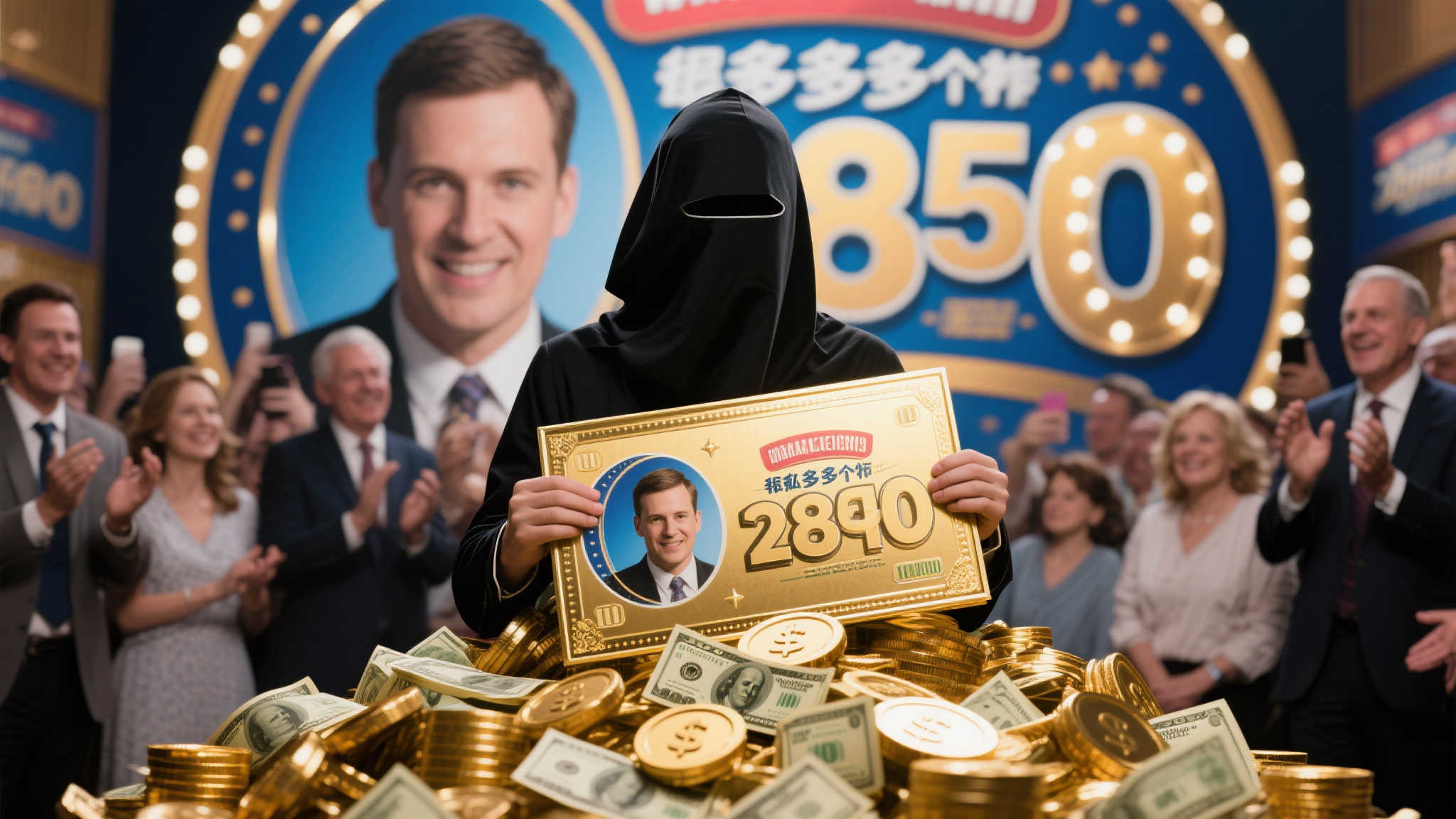 17亿巨奖得主成谜 半年内两度刷新彩市纪录