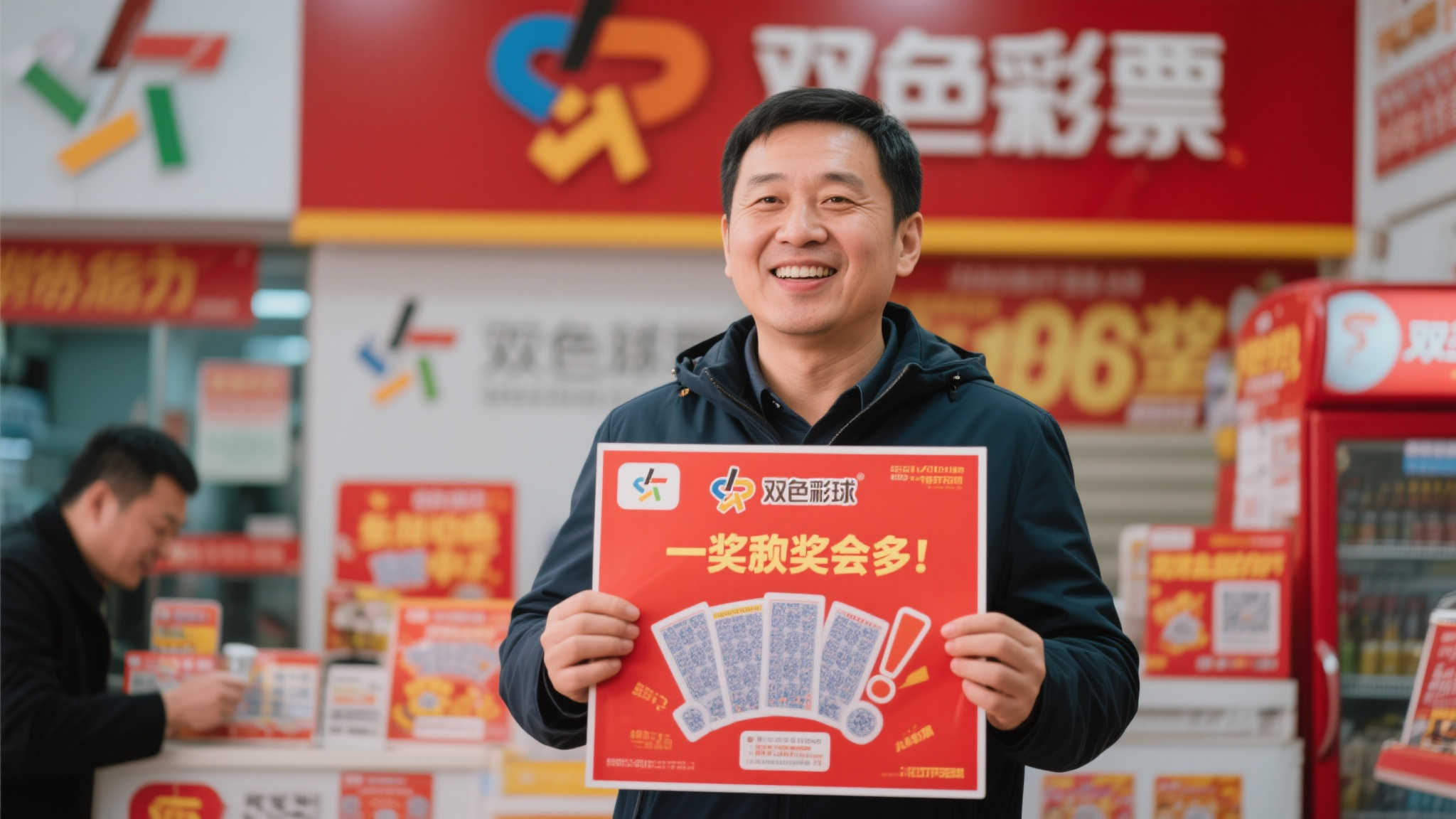 老彩民仅花4元揽双色球862万：从不看走势图