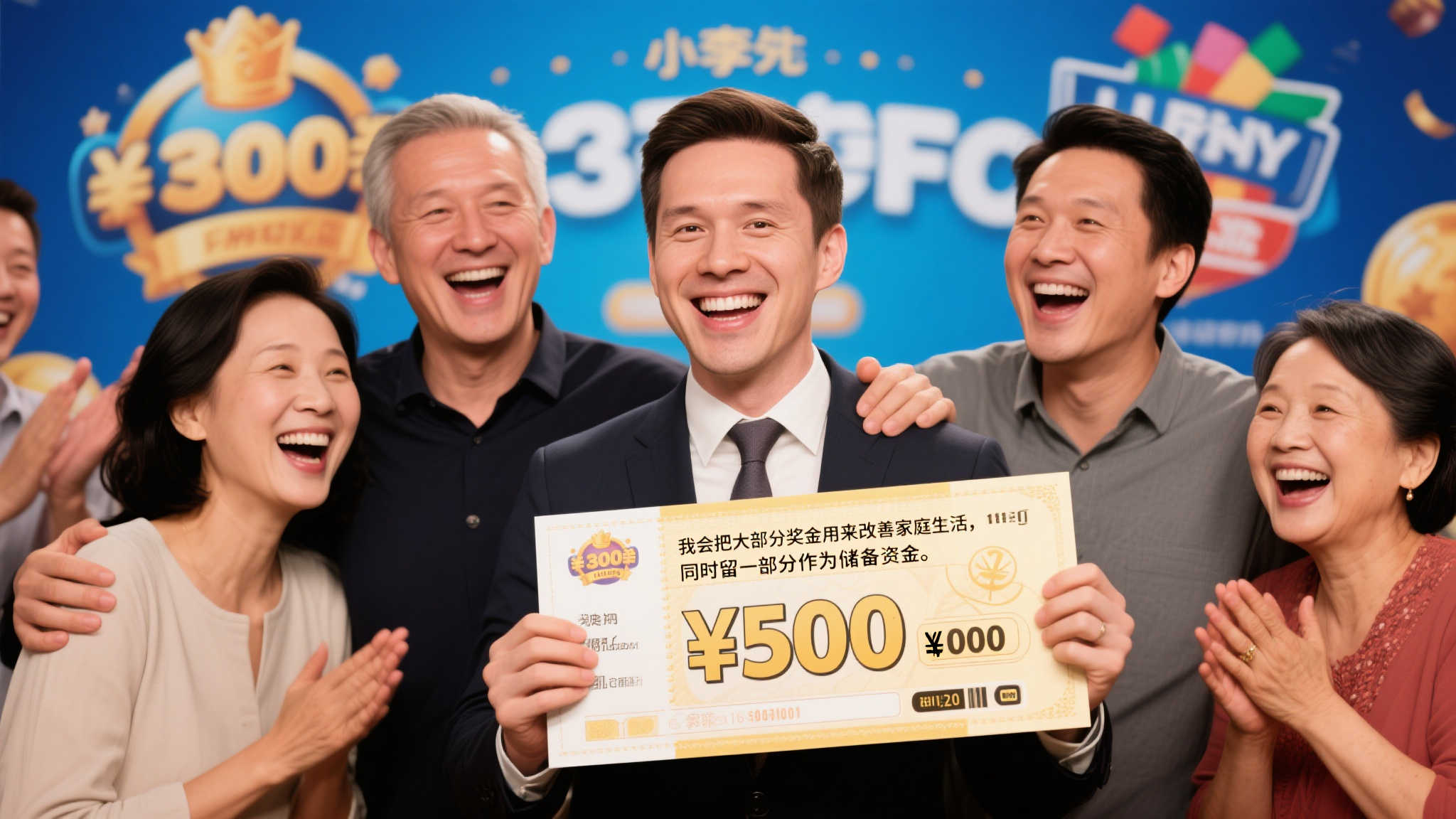 男子下班途中喜中福彩80万:坚持理性购彩不变 男子下班途中喜中福彩80万:坚持理性购彩不变