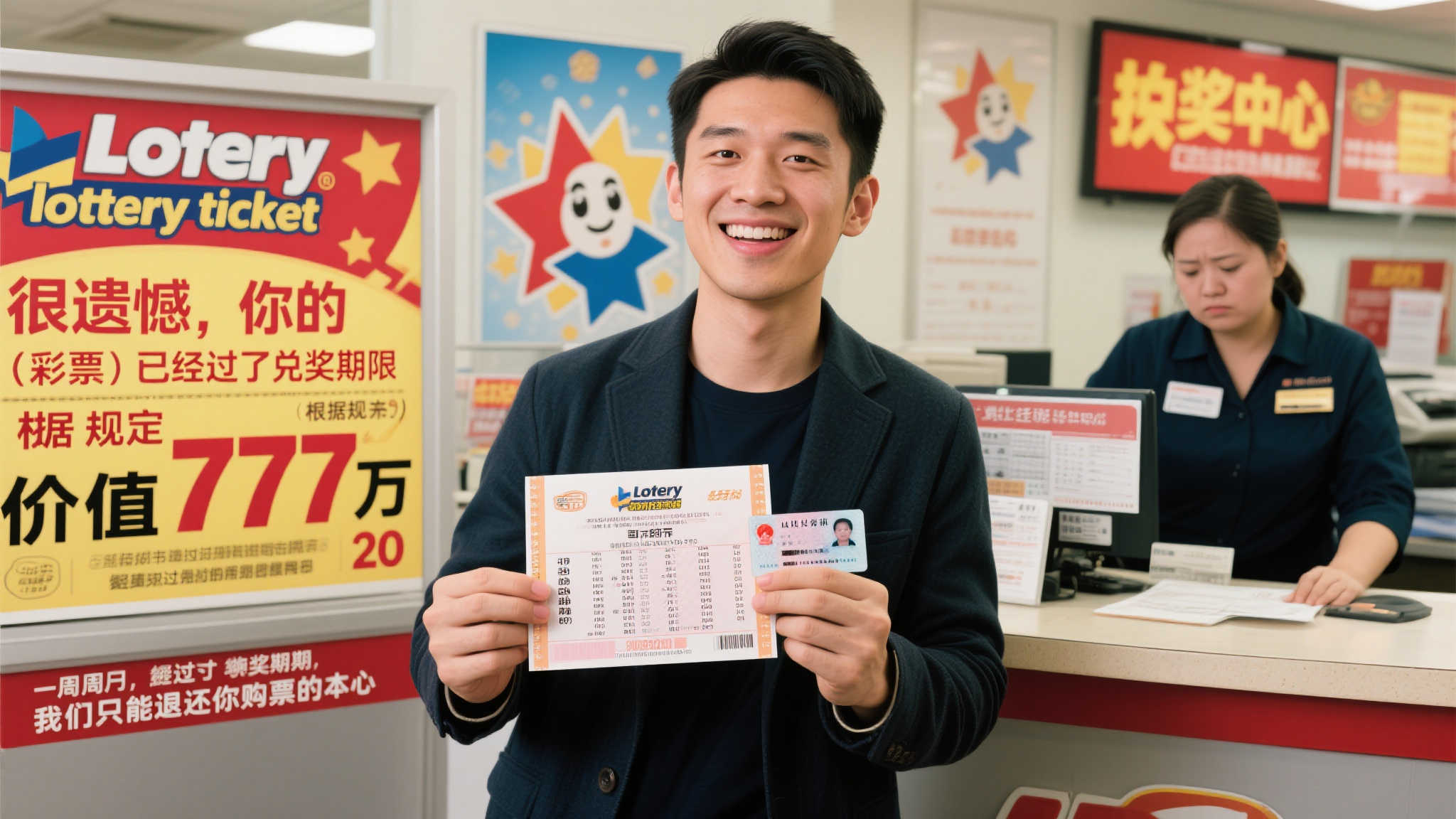 重庆男子中双色球777万大奖，一周后兑奖却被告知只值20元