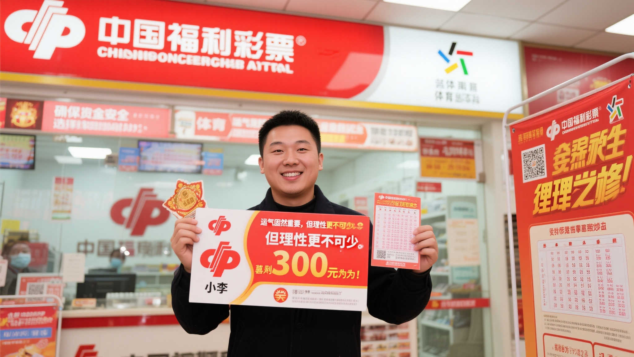 90后小伙梦中灵感成现实，喜获双色球二等奖