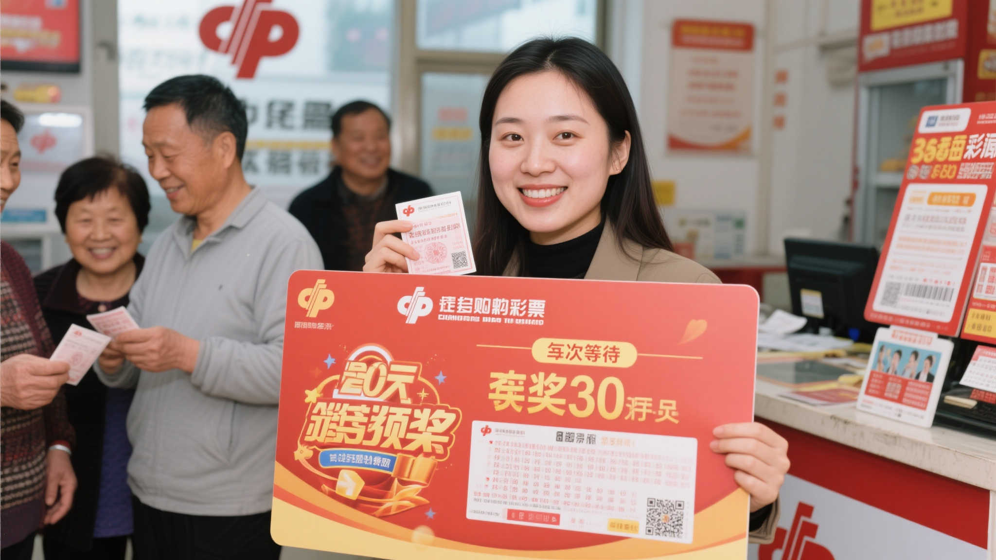 女子坚持守号喜中大乐透725万 购彩成生活中一部分