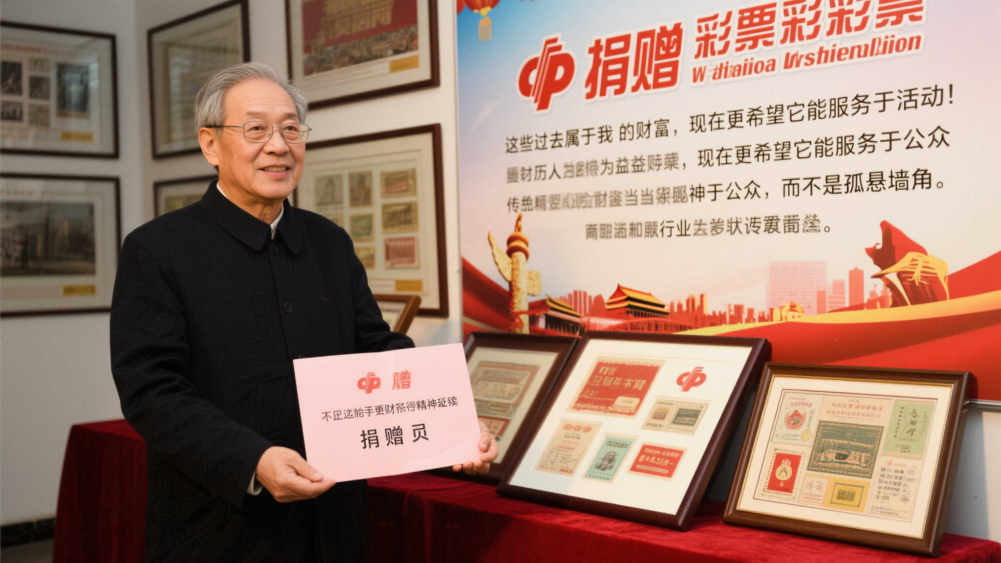 彩票珍藏与福彩情怀:捐赠传递的力量 彩票珍藏与福彩情怀:捐赠传递的力量