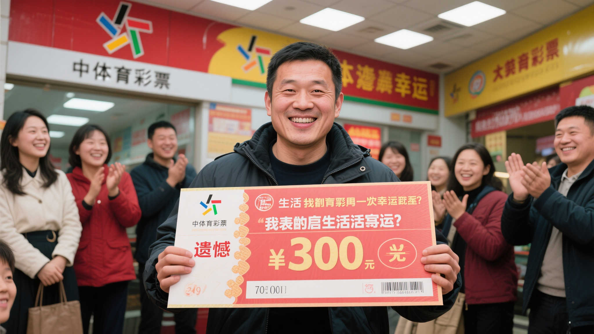 男子错失体彩8亿大奖仍获1172万:最珍贵的生日惊喜 男子错失体彩8亿大奖仍获1172万:最珍贵的生日惊喜