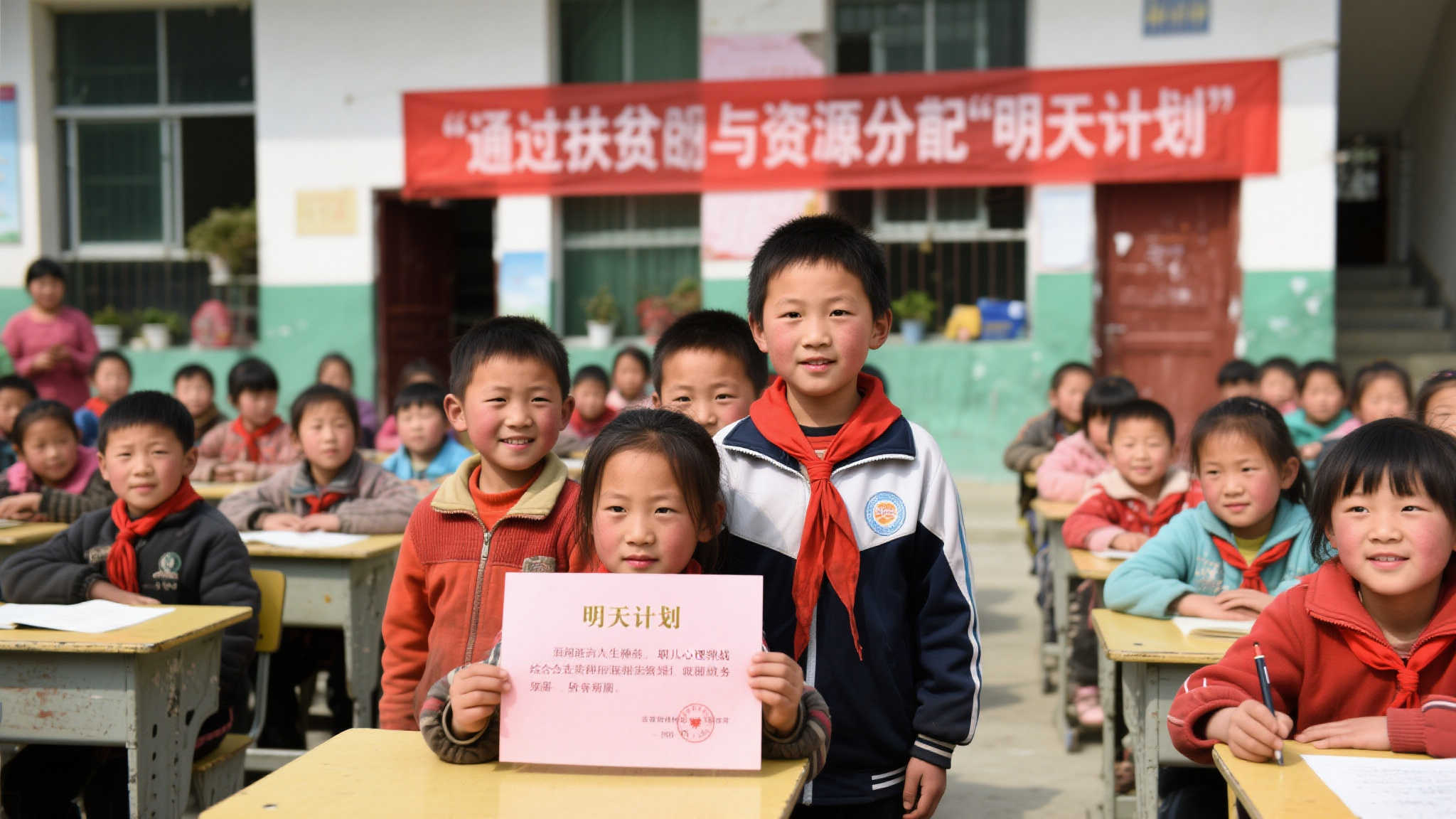 广东福彩公益金推动明天计划新发展