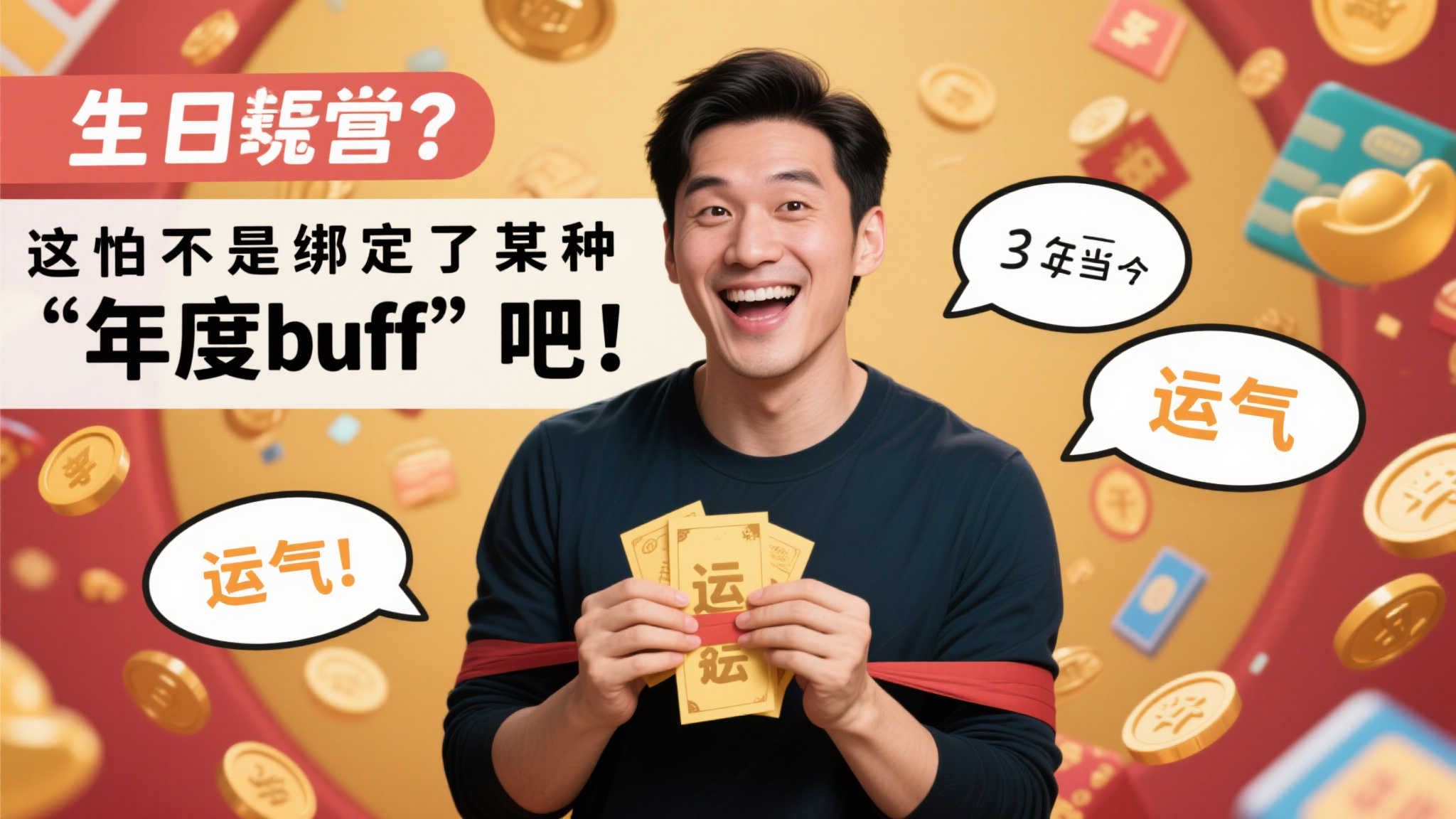 男子同日连两年中奖 刮出好运十倍大奖40万